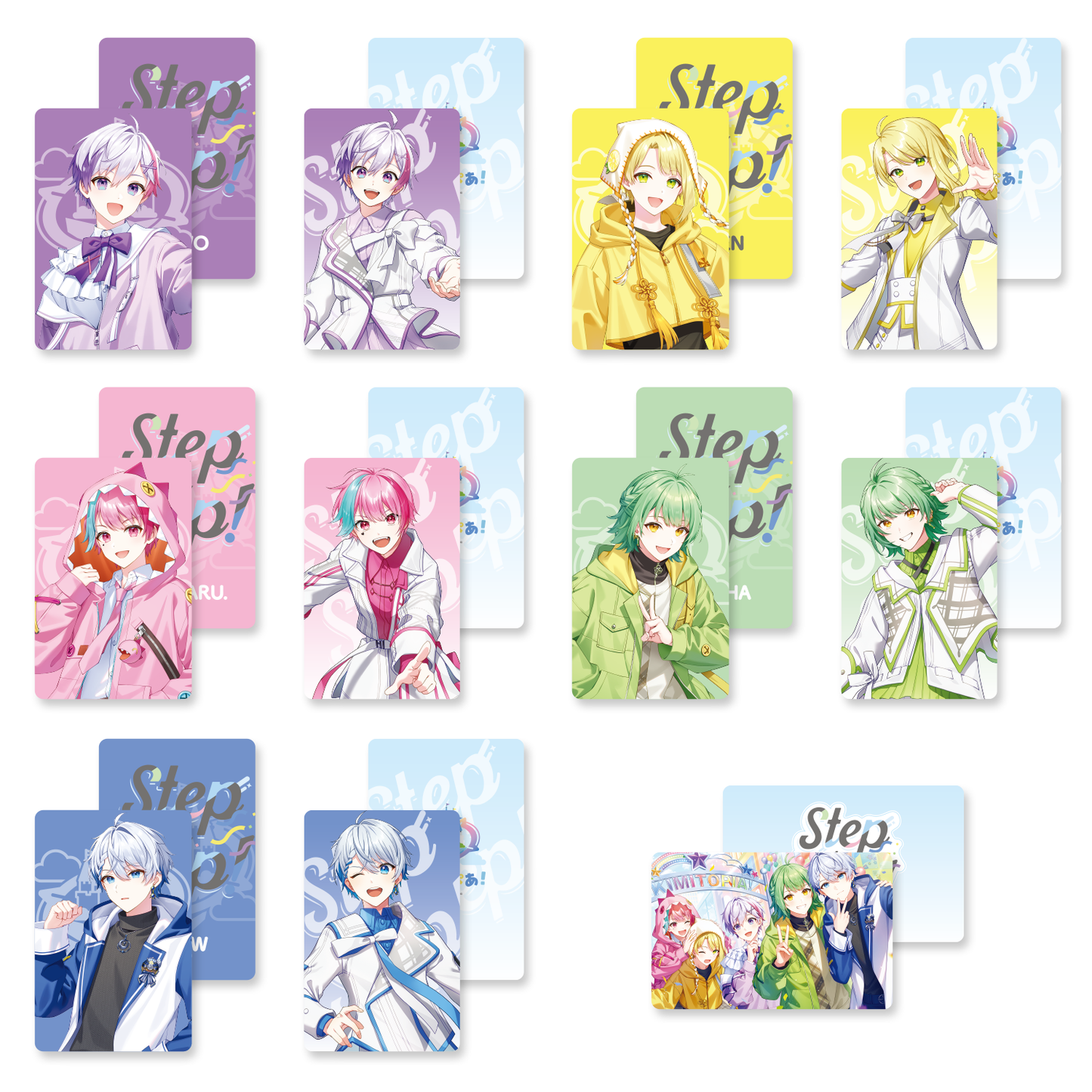 きみとぴあ! 1stアルバム 「Step by Step!」